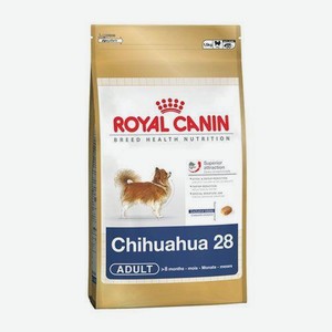Сухой корм Royal Canin Chihuahua для собак породы чихуахуа 500 г