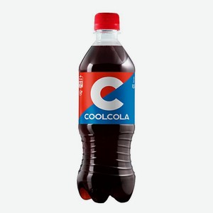 Газированный напиток CoolCola 0,5 л