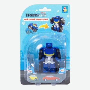 Трансформер 1Toy Transformers Полицейская машина 6 см