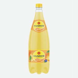 Газированный напиток Калинов Классический лимонад дюшес 1,5 л