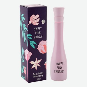 Парфюмерная вода для женщин Delta Parfum Sweet Pink Sparkly 50 мл