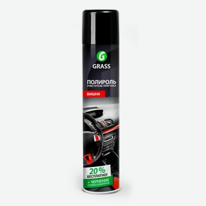 Полироль-очиститель пластика Grass Dashboard Cleaner Вишня 750 мл