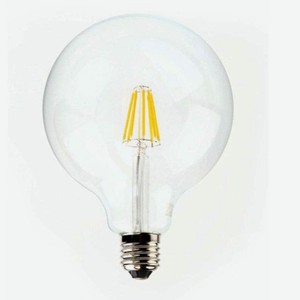 Лампа светодиодная REV Филамент Винтаж G95 Е27 2700К 7 Вт шар