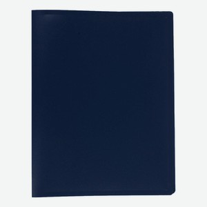 Папка Attache с зажимом 055Z-E синяя