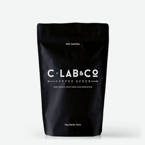C LAB&CO Кофейный скраб в пакете