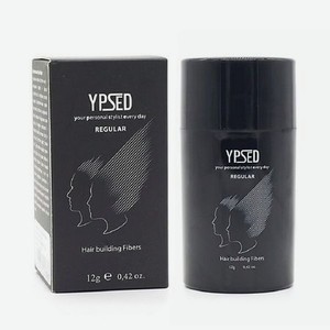 Ypsed Камуфляж для волос Regular Black (черный)