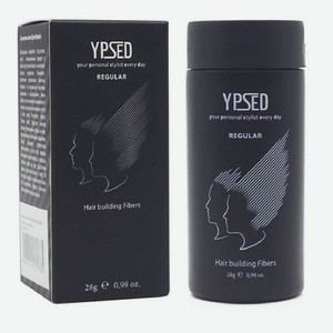 Ypsed Загуститель волос Ypsed Regular, Soft Black (глубокий черный)