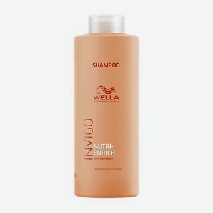 WELLA PROFESSIONALS Шампунь ультрапитательный Invigo Nutri-Enrich Deep Nourishing Shampoo
