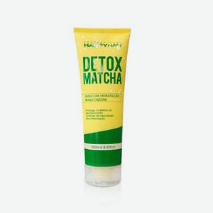 HAPPY HAIR Detox Matcha Mask маска для волос