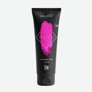 SENSIDO MATCH Оттеночный бальзам для волос розовый неон Match Unicorn Pink (neon)