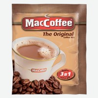 Напиток растворимый   MacCoffee   Original 3в1 кофейный, 20 г