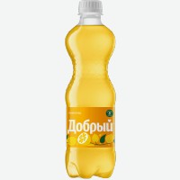 Напиток газированный   Добрый   Лимонады России, 0,5 л