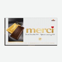 Шоколад   Merci   горький 72%, 100 г