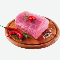 Карбонад свиной охлажденный, 0,8-1,2 кг