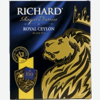 Чай   Richard   Royal Ceylon черный в пакетиках, 100 шт