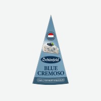 Сыр мягкий   Schonfeld   Blue Cremoso с голубой плесенью, 50%, 100 г