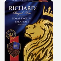 Чай   Richard   Royal English Breakfast черный в пакетиках, 100 г