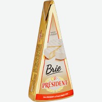 Сыр   President Brie   с белой плесенью 60%, 200 г