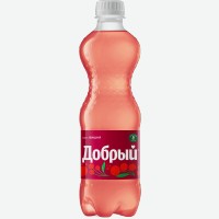 Напиток газированный   Добрый   Лимонады России Вишня, 0,5 л