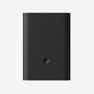 Внешний аккумулятор Xiaomi Mi Power Bank 3 Ultra compact 10000 мАч (черный)