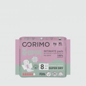 Прокладки гигиенические CORIMO 29 Cm 8 шт