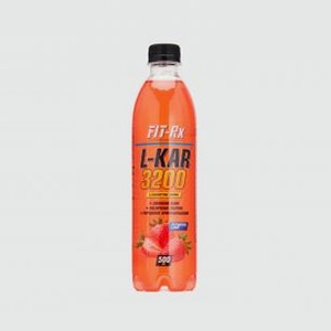 Напиток со вкусом клубники FIT- RX L-kar 3200 500 мл