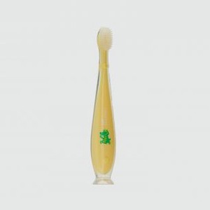 Зубная щетка детская силиконовая с ограничителем в ассортименте LONGA VITA U-2 1 шт