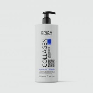 Шампунь для глубокого увлажнения волос EPICA PROFESSIONAL Shampoo For Moisturizing Intense Moisture 1000 мл
