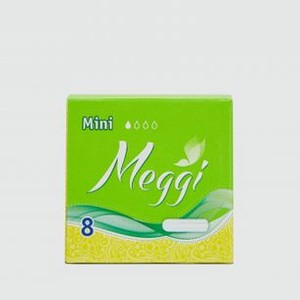 Гигиенические тампоны MEGGI Mini 8 шт