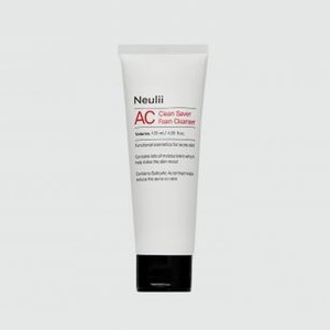 Очищающая пенка для проблемной и чувствительной кожи NEULII Ac Clean Saver Foam Cleanser 120 мл