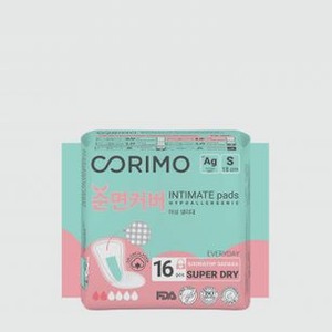 Ежедневные прокладки CORIMO 18 Cm 16 шт