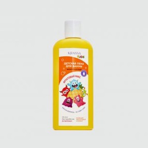Пена для ванны KRASSA Kids Baby Bath Foam Fruit Mix 250 мл