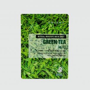 Тканевая маска для лица с зеленым чаем ORJENA Natural Moisture Green Tea Mask Sheet 1 шт