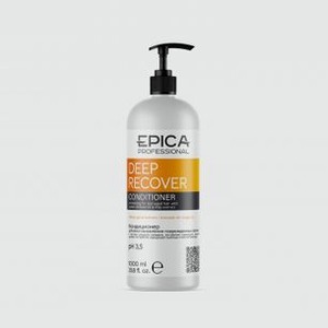 Кондиционер для восстановления повреждённых волос EPICA PROFESSIONAL Conditioner For Damaged Hair Deep Recover 1000 мл