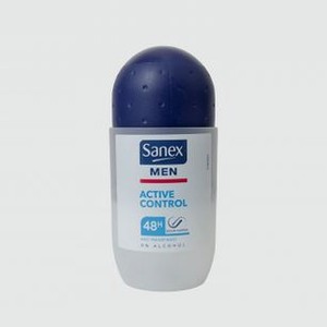 Дезодорант-антиперспирант шариковый для тела SANEX Homme Active Control 48h 50 мл
