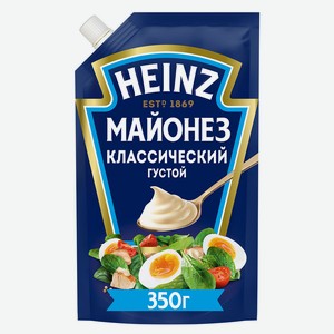 Майонез Heinz провансаль 67% 350г д/п