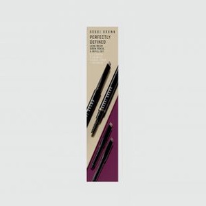 Набор средств для бровей BOBBI BROWN Long-wear Brow Pencil & Refill Set