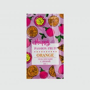 Соль для ванн LABOROTORY KATRIN Happy, Orange And Passionfruit 1 шт