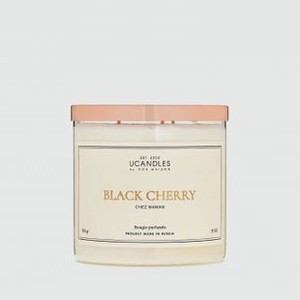 Свеча парфюмированная в стакане UCANDLES Black Cherry 540 гр