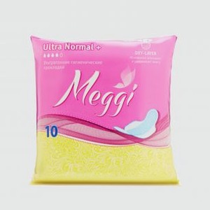 Гигиенические прокладки MEGGI Ultra Normal+ 10 шт
