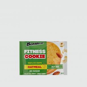 Печенье неглазированное BOMBBAR Ореховый Микс 40 гр