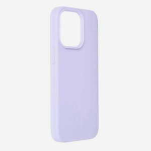 Защитный чехол LuxCase для APPLE iPhone 13 Pro Liquid Silicone 2mm Lavender 69052
