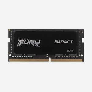 Память оперативная DDR4 Kingston Fury Impact 16GB 2666MHz (KF426S15IB1/16)