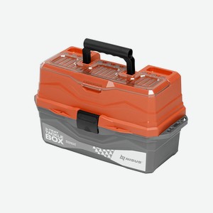 Ящик для снастей Tackle Box трехполочный nisus оранжевый N-TB-3-O