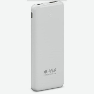 Внешний аккумулятор HIPER PSL5000 Li-Pol 5000 mAh 2.4A 1xUSB 1xType-C белый