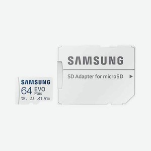 Карта памяти Samsung micro SDXC EVO+ 64GB (MB-MC64KA/EU)
