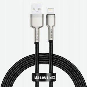 Кабель Baseus Cafule Series USB - Lightning 2.4A 2m Black CALJK-B01