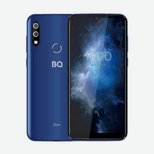 Смартфон Bq 6061l Slim Ocean Blue (2 Sim, Android)
