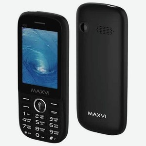 Мобильный телефон MAXVI K20 BLACK (2 SIM)