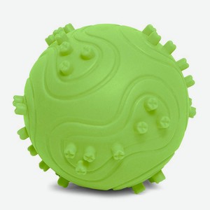 Игрушка для собак из резины  Мяч-мина/лапки , 63мм